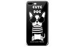 Чехол WK для Apple iPhone 7/8+, WPC-087, Cute Dog Black (681920360735) 