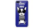 Чехол WK для Apple iPhone 7/8+, WPC-087, Cute Dog Blue (681920360834) 