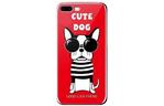 Чехол WK для Apple iPhone 7/8+, WPC-087, Cute Dog Red (681920360780) 