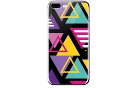 Чехол WK для Apple iPhone 7/8+, WPC-087, Shiny Triangle (681920360889)  - Фото