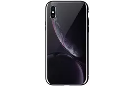 Чехол WK для Apple iPhone XS Max, WPC-061, Sphere Black - Фото