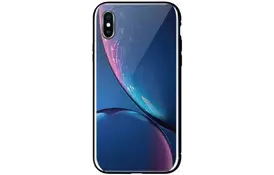 Чехол WK для Apple iPhone XS Max, WPC-061, Sphere Blue - Фото