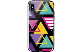 Чехол WK для Apple iPhone XS, WPC-087, Shiny Triangle - Фото