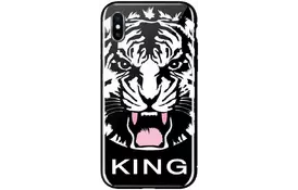 Чехол WK для Apple iPhone XS, WPC-087, Tiger - Фото