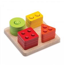 Сортер Wonderworld Учим формы и счет (WED-3086)