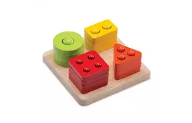 Сортер Wonderworld Учим формы и счет (WED-3086) - Фото