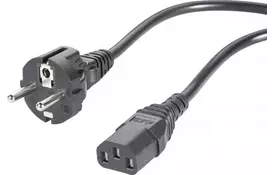 Кабель живлення Belkin C13 1.8 м (F3A225CP1.8M-P) - Фото