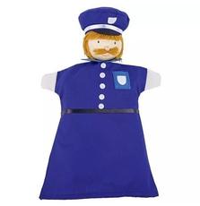 Кукла-перчатка goki Полицейский (51646G)