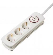 Удлинитель сетевой НАМА на 3 розетки (00137269)