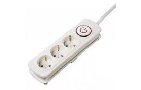 Удлинитель сетевой НАМА на 3 розетки (00137269) - Фото