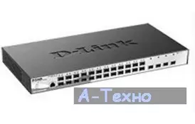 Коммутатор сетевой D-Link DGS-1210-28XS/ME - Фото