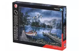 Пазл Same Toy Причал 1000 элементов (88023Ut) - Фото