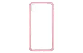 Чехол Baseus для iPhone XS/X See-through Pink - Фото