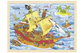 Пазл goki Пираты (57831G) - Фото