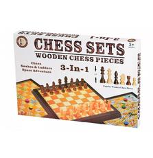 Настольная игра Same Toy Шахматы 3в1 (518Ut)