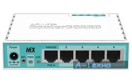 Маршрутизатор Mikrotik hEX (RB750Gr2) - Фото