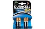 Батарейка Duracell AAA TURBO MAX LR03 * 4 (5000394069220 / 81549875)