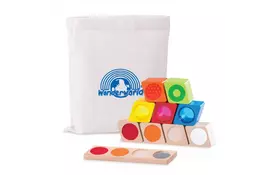 Сортер Wonderworld Сенсорные блоки (WW-2511) - Фото