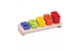 Сортер Wonderworld Собирай и сортируй (WED-3090) - Фото