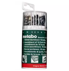 Набор сверл Metabo 18 шт. (627190000)