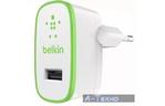 Зарядний пристрій Belkin USB Home Charger (220V, 1*USB 5V/2.4A) (F8J040vfWHT)