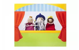 Набор кукол goki для пальчикового театра (51592G) - Фото