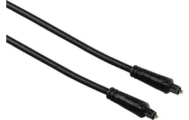 Кабель аудио оптический TOSLINK НАМА ODT, позолоченные контакты, 0.75 м (00122255) - Фото