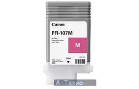 Картридж Canon PFI-107Magenta (6707B001AA) - Фото Картридж Canon PFI-107Magenta (6707B001AA) - Фото