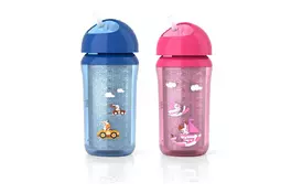 Термочашка с трубочкой AVENT 260мл 12+ (SCF766/00) - Фото