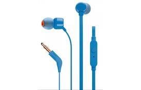 Наушники JBL T110 Blue (JBLT110BLU) - Фото