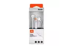 Наушники JBL T110 White (JBLT110WHT)