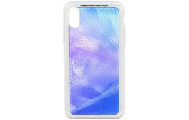 Чeхол WK для Apple iPhone XS Max WPC-086 Brushed Blue - Фото