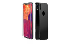 Набор стекол Baseus для iPhone XR 0.3mm Front + Back Transparent - Фото