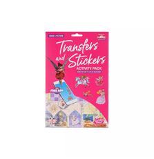 Набор для творчества Scribble down Набор переводных наклеек с онлайн приложением Сказка про при (SD/21)