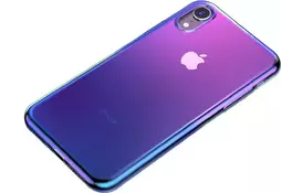 Чехол Baseus для iPhone XR Glow, TR Black - Фото