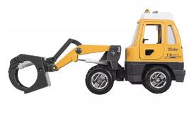 Машинка металическая goki грейдер (12107G-4) - Фото