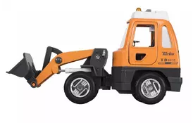 Машинка металическая goki экскаватор (12107G-5) - Фото