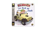 Набор из 2 пазлов Janod Автомобиль Джека (J02765)