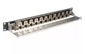 Патч-панель 19 24xRJ-45 FTP cat. 6, 1U Molex (PID-00182) - Фото