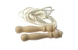 Скакалка Nic натуральная (NIC536083) - Фото