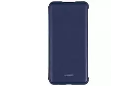 Чехол Huawei P Smart  2019 flip cover blue - Фото