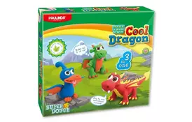 Масса для лепки Paulinda Cool Dragon Драконы 3 в 1 (PL-081554) - Фото
