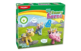 Масса для лепки Paulinda Super Dough 3 в 1 (PL-081557) - Фото