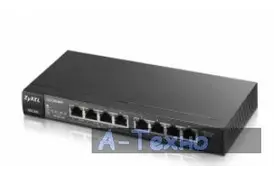 Коммутатор сетевой Zyxel GS1100-8HP - Фото