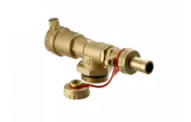 Торцева секція Danfoss FHF-EA з автоматичним відведенням повітря (088U0785) - Фото