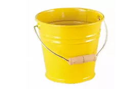 Игрушка для песка nic Ведро металлическое (желтое) (NIC535057) - Фото
