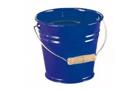 Игрушка для песка nic Ведро металлическое (синее) (NIC535056) - Фото