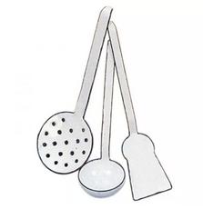 Игровой набор Nic кухонные принадлежности эмаль 3 ед (NIC530600)