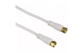 Кабель Coaxial НАМА (M/M) SAT позолоченные контакты, 3.0 м, 100 dB (00122439) - Фото
