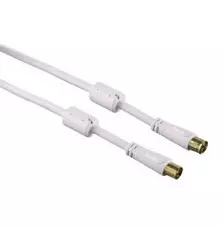 Кабель телевизионный M/F 3.0m 100 dB HAMA (00122413)